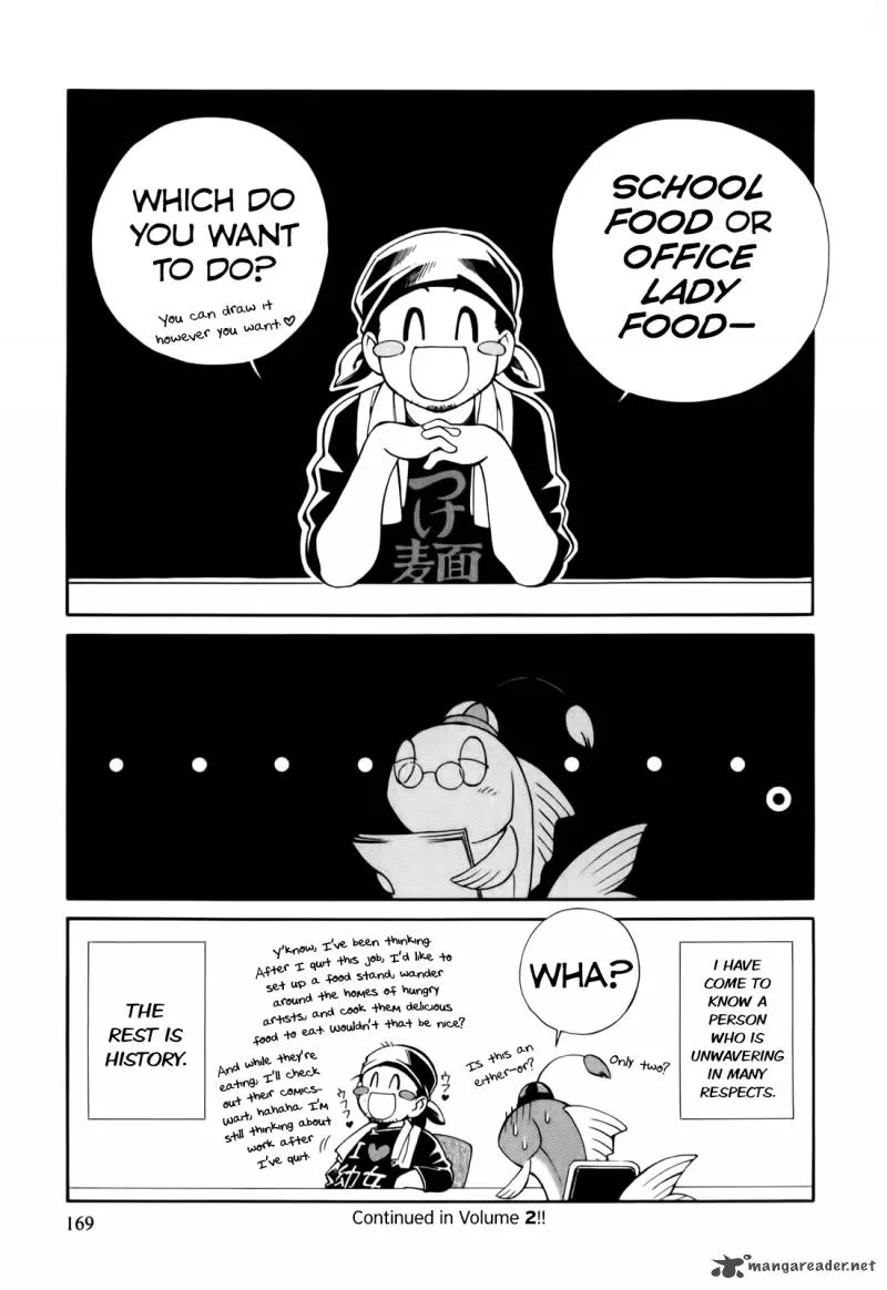 Gohan Shiyo! Chapter 5 page 32