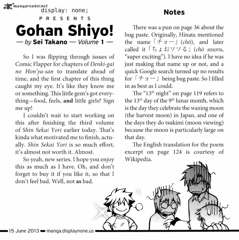 Gohan Shiyo! Chapter 5 page 36