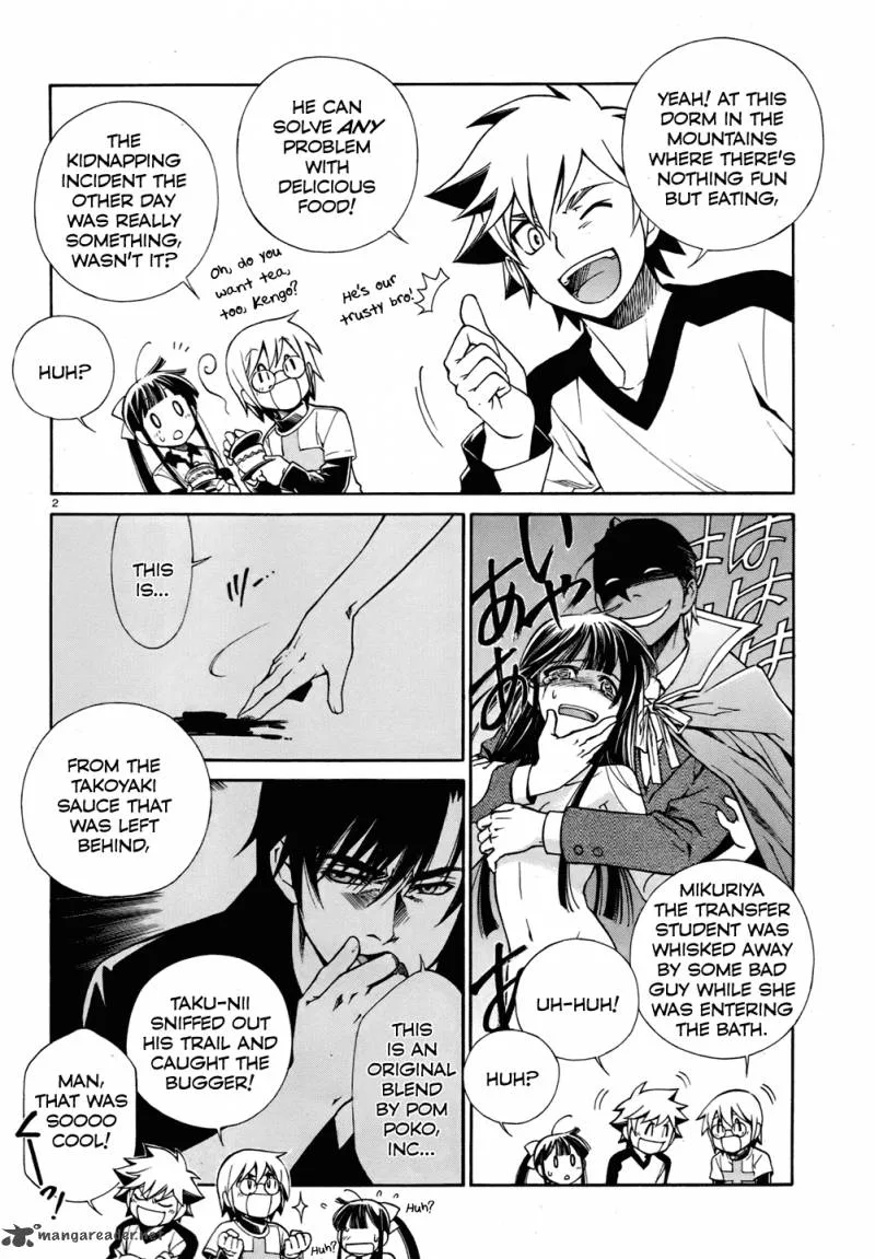 Gohan Shiyo! Chapter 5 page 38
