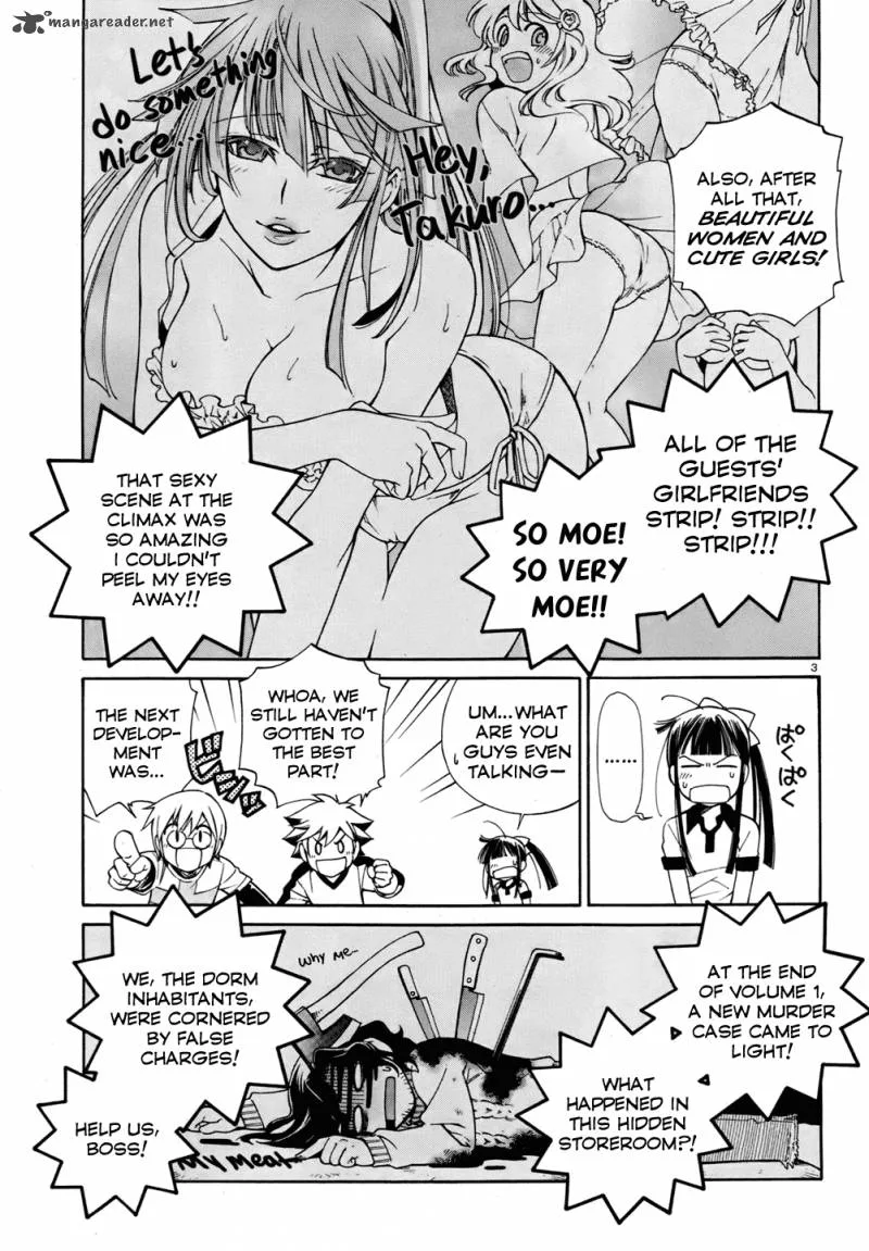 Gohan Shiyo! Chapter 5 page 39