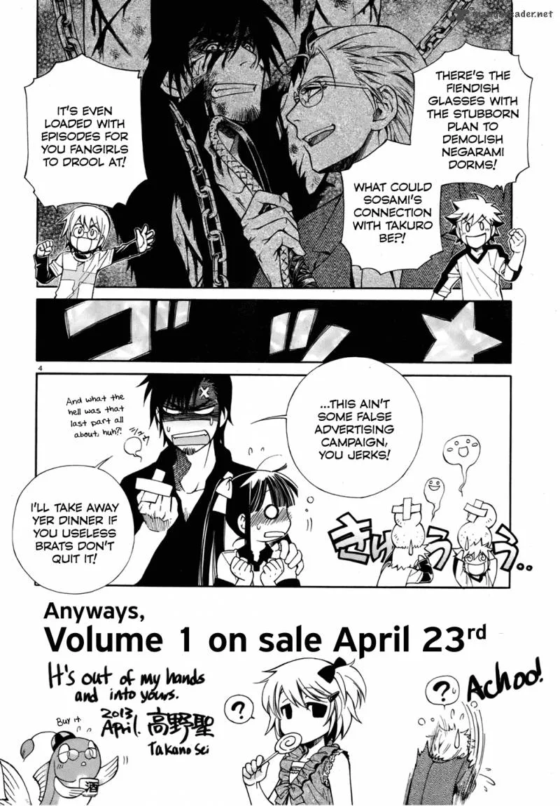 Gohan Shiyo! Chapter 5 page 40