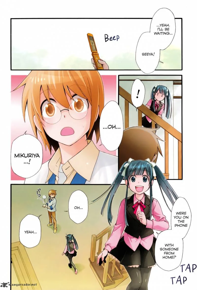 Gohan Shiyo! Chapter 6 page 5