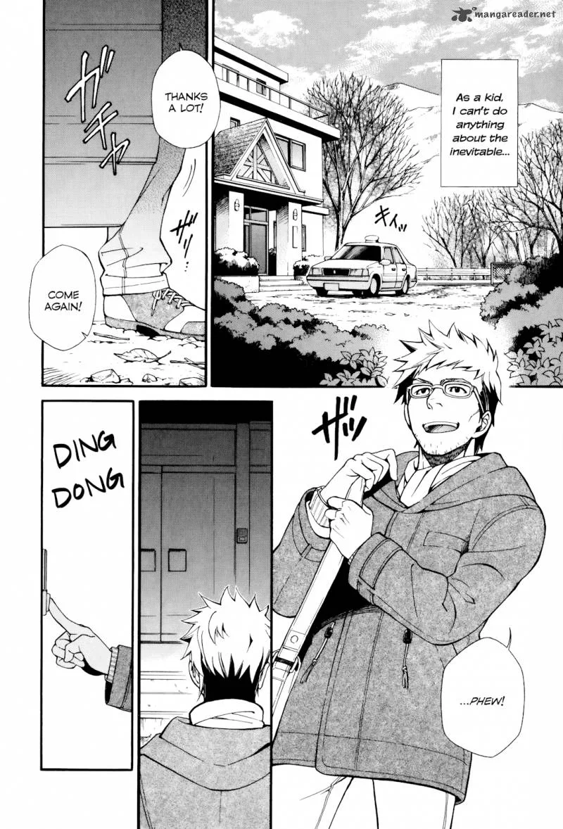 Gohan Shiyo! Chapter 6 page 9