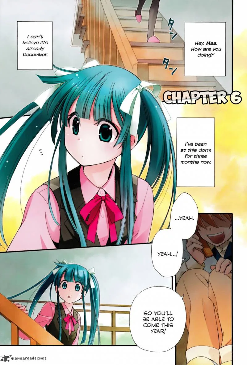 Gohan Shiyo! Chapter 6 page 3