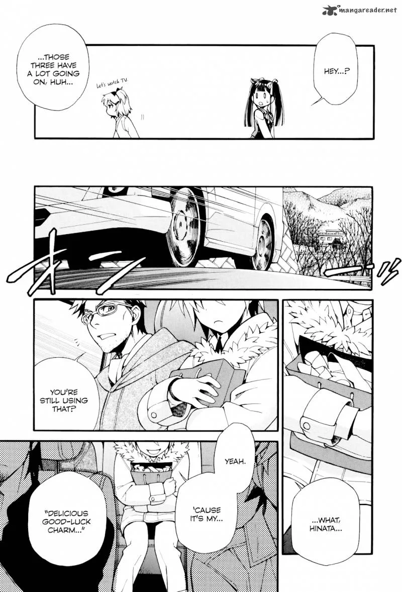 Gohan Shiyo! Chapter 6 page 20
