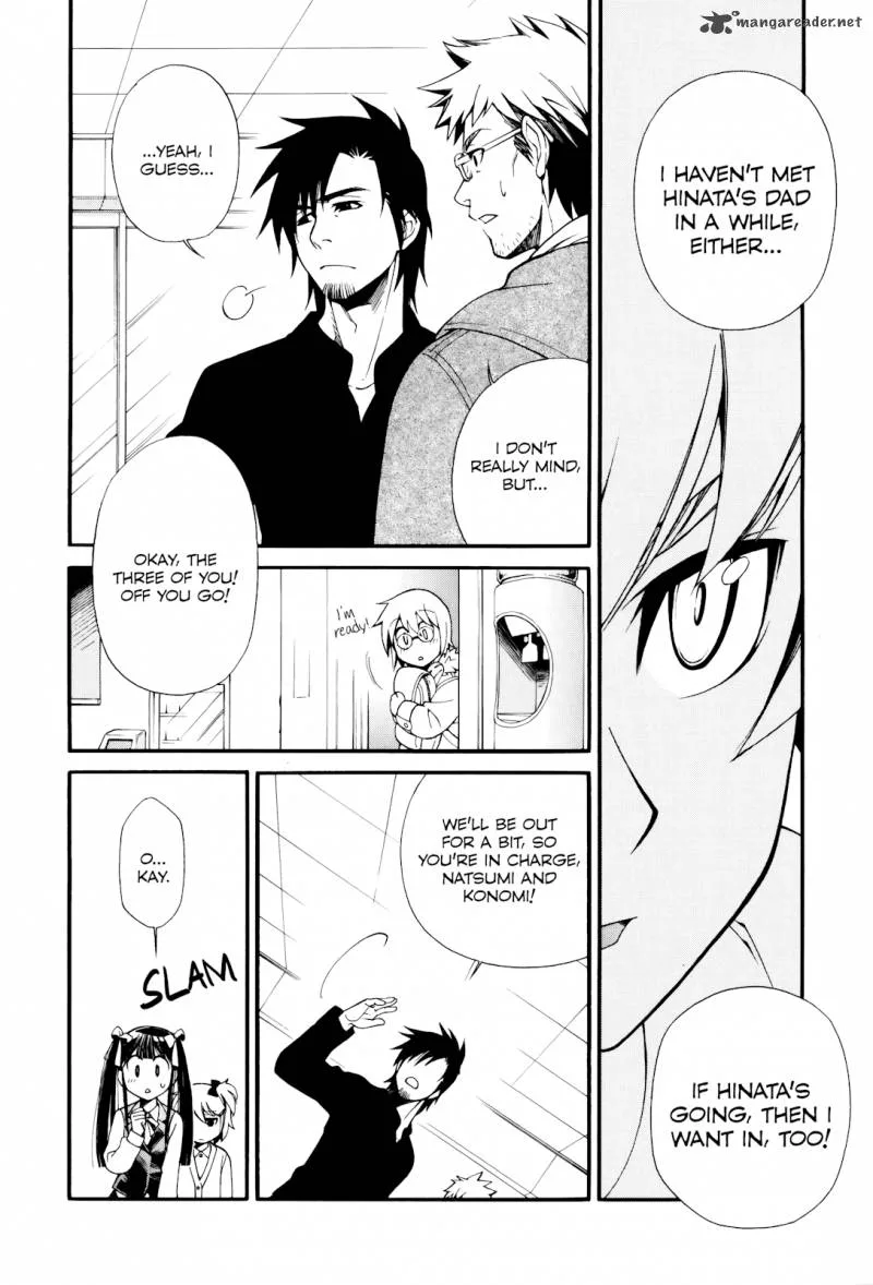 Gohan Shiyo! Chapter 6 page 19