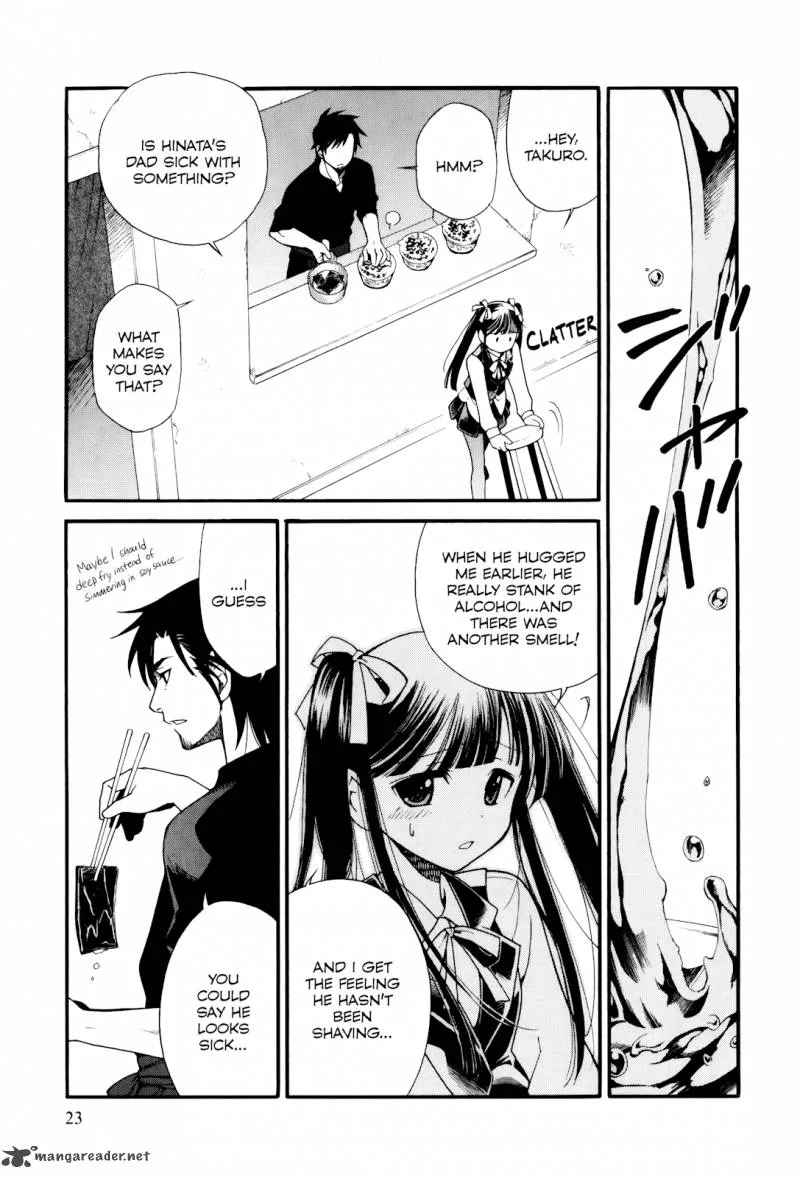 Gohan Shiyo! Chapter 6 page 24