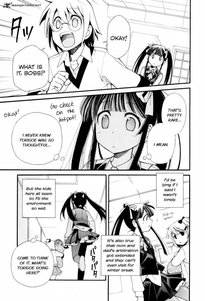 Gohan Shiyo! Chapter 6 page 8