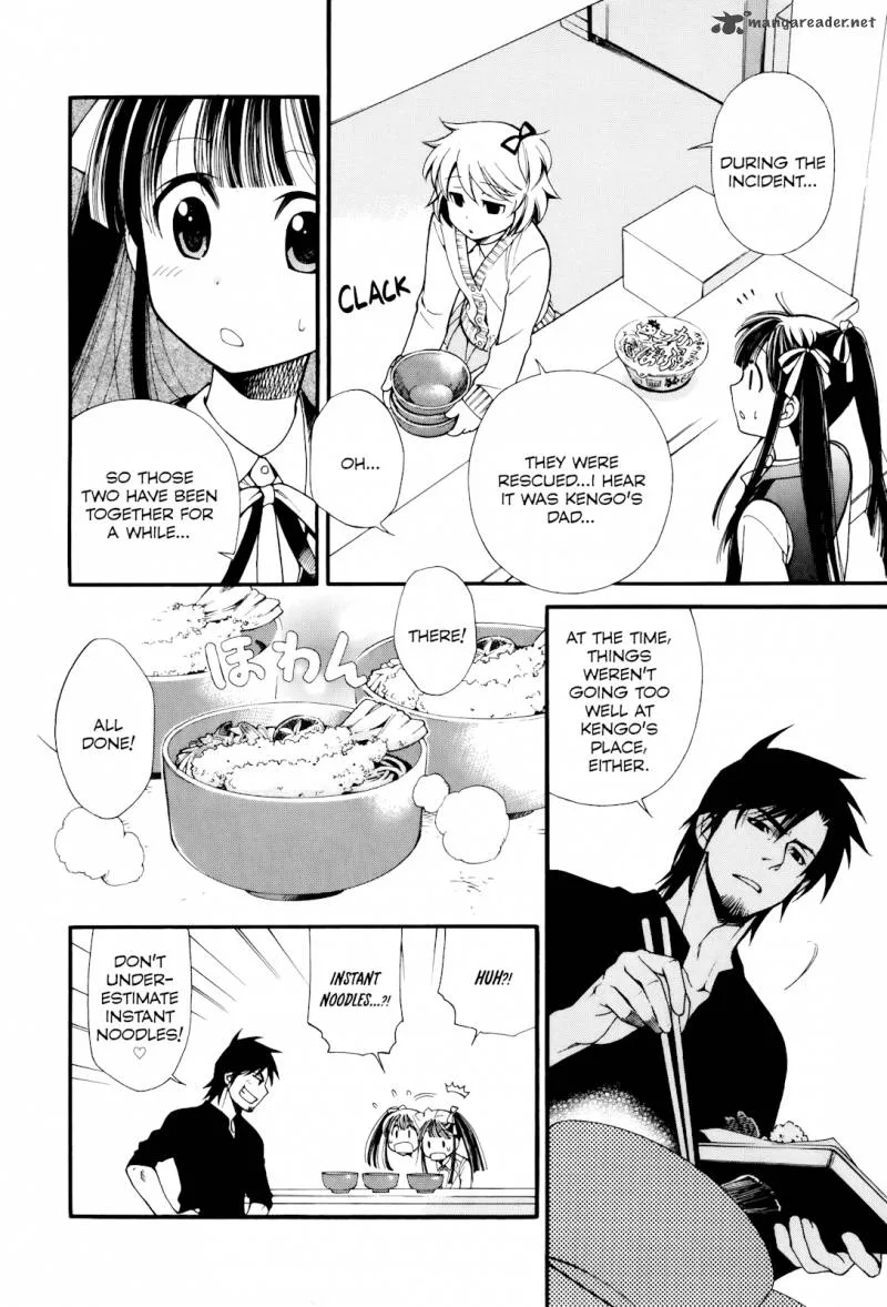 Gohan Shiyo! Chapter 6 page 27