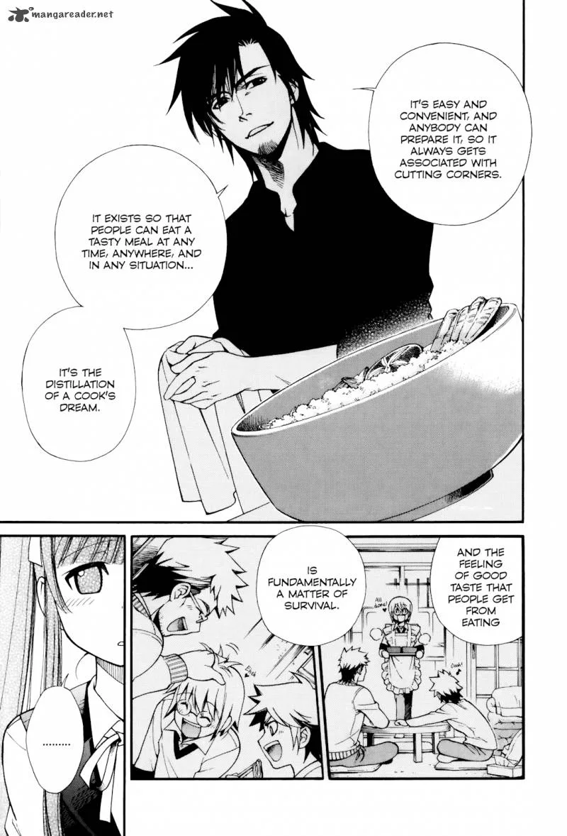 Gohan Shiyo! Chapter 6 page 28
