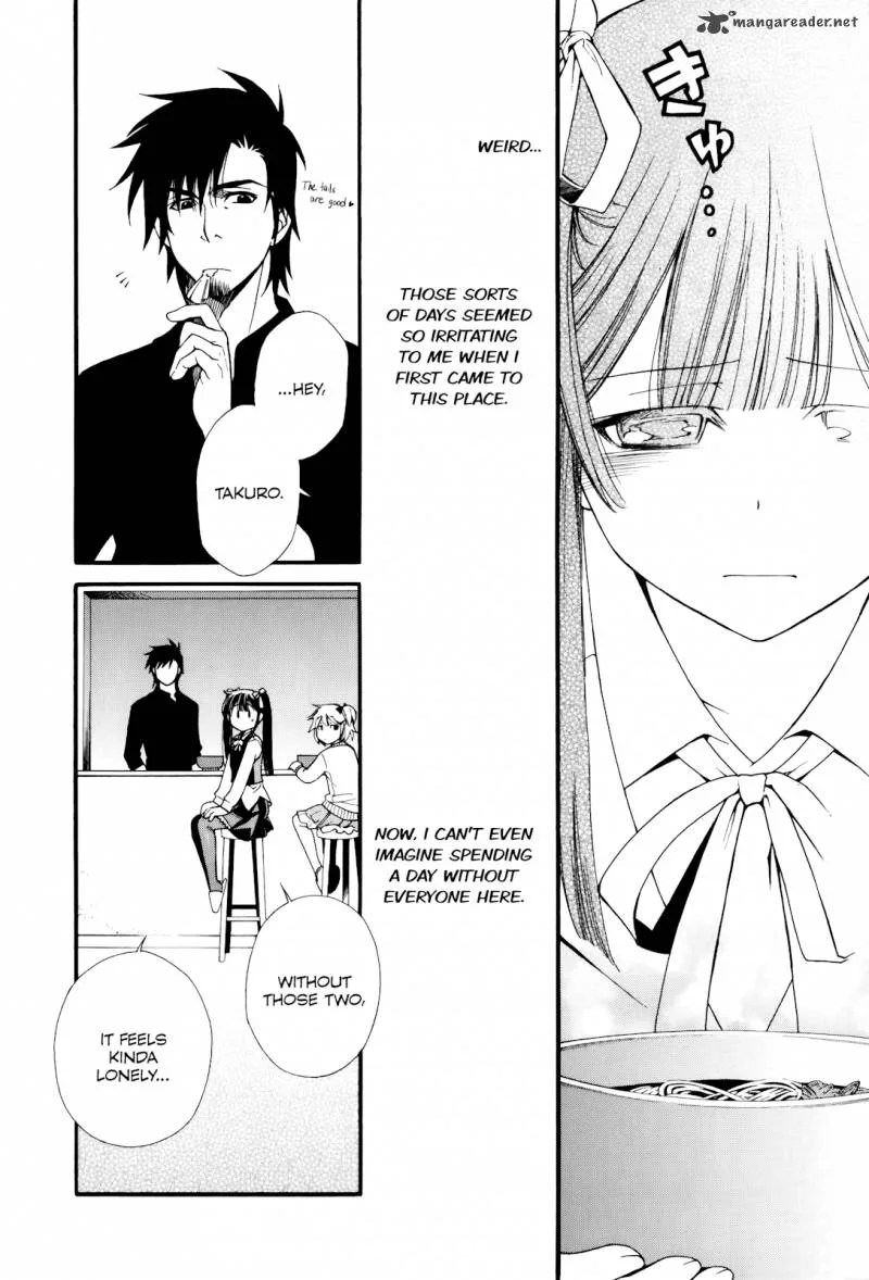 Gohan Shiyo! Chapter 6 page 31