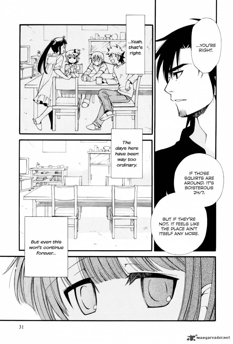 Gohan Shiyo! Chapter 6 page 32