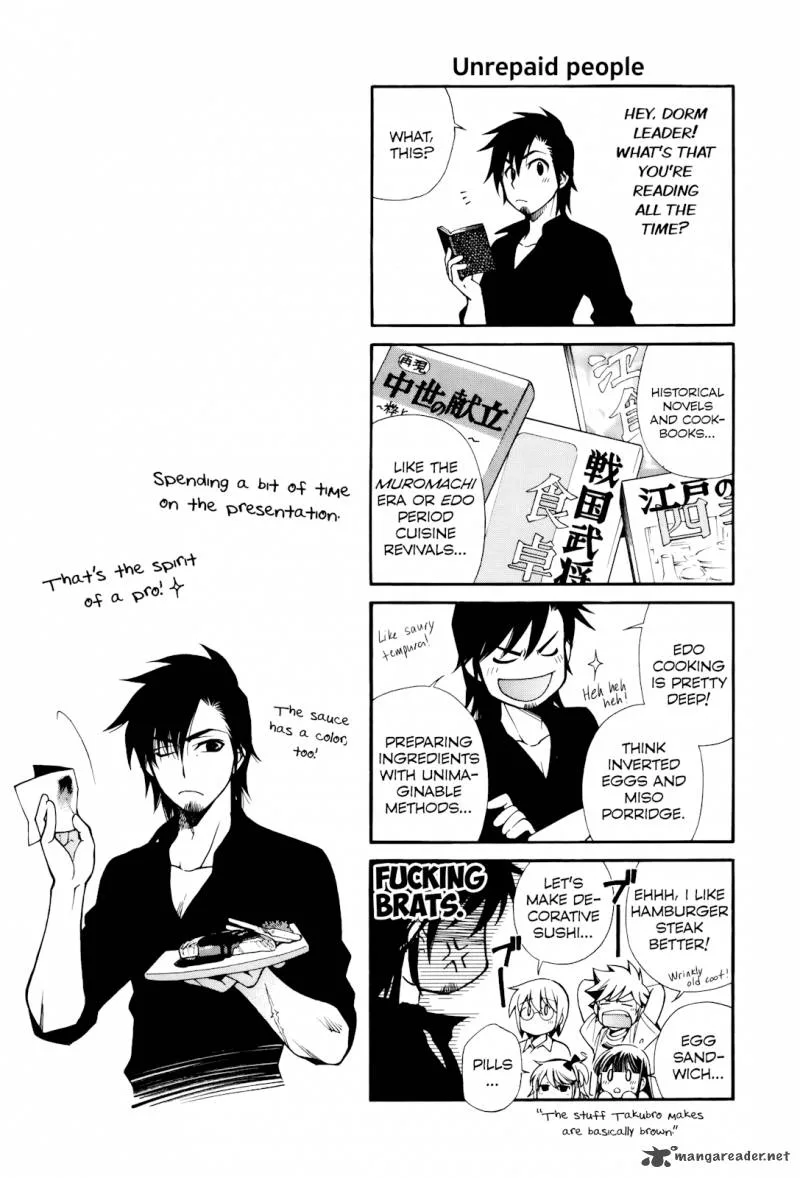 Gohan Shiyo! Chapter 6 page 34