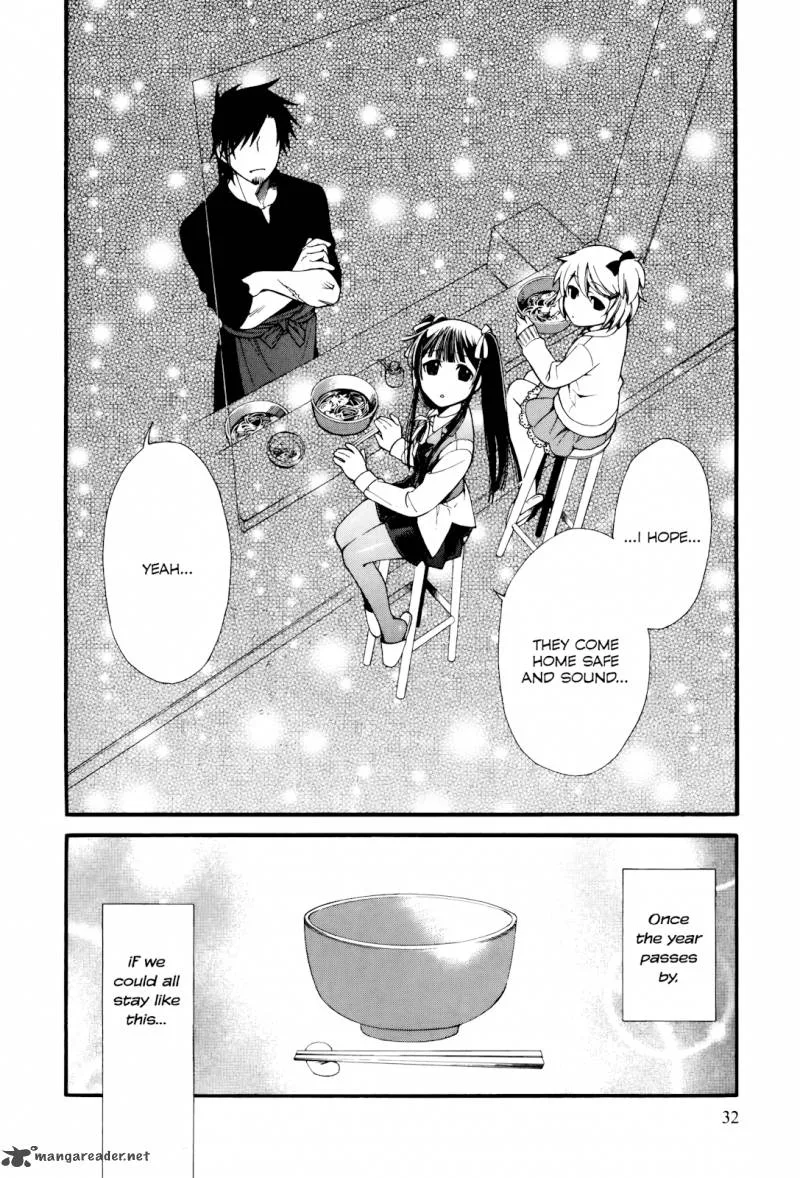 Gohan Shiyo! Chapter 6 page 33