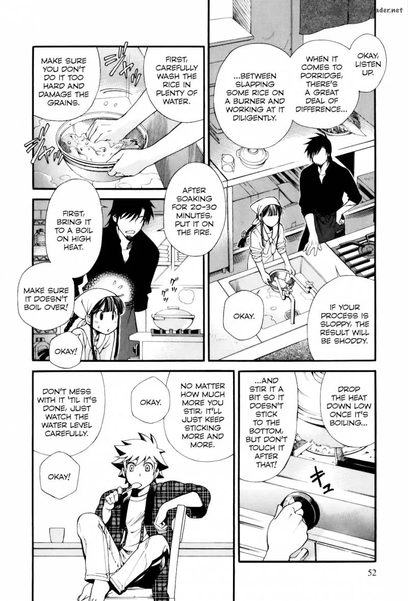 Gohan Shiyo! Chapter 7 page 18