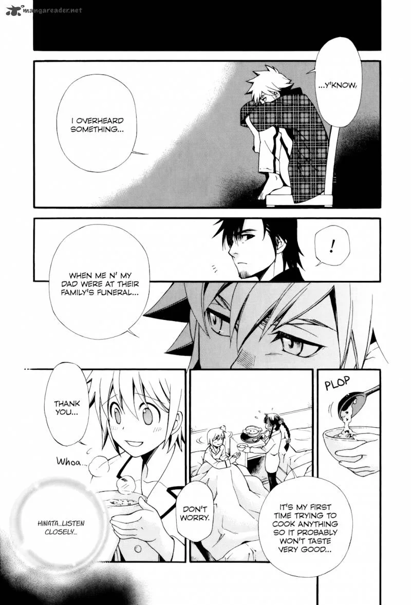 Gohan Shiyo! Chapter 7 page 21