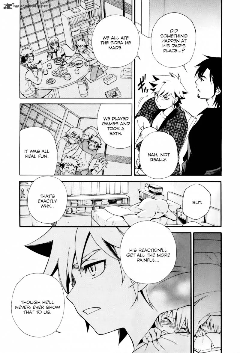 Gohan Shiyo! Chapter 7 page 15