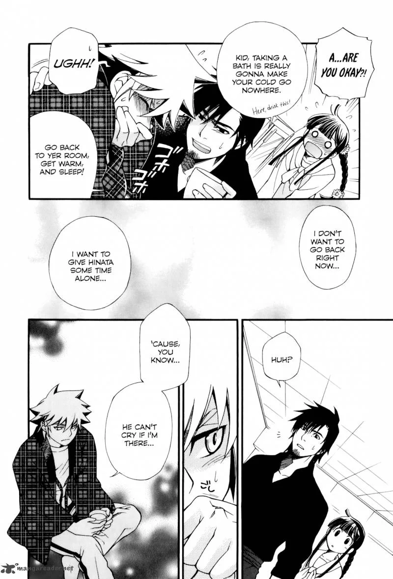 Gohan Shiyo! Chapter 7 page 14
