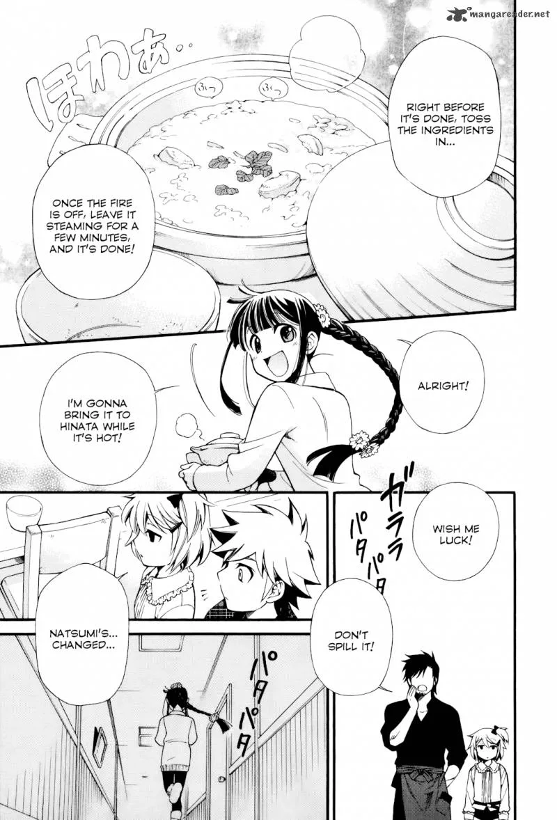 Gohan Shiyo! Chapter 7 page 19