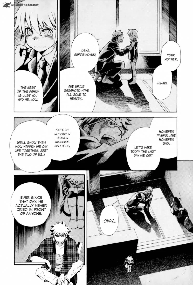Gohan Shiyo! Chapter 7 page 22