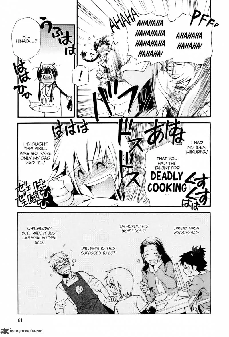 Gohan Shiyo! Chapter 7 page 27