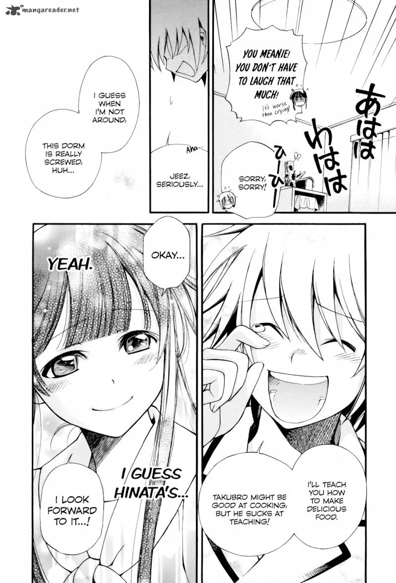 Gohan Shiyo! Chapter 7 page 28
