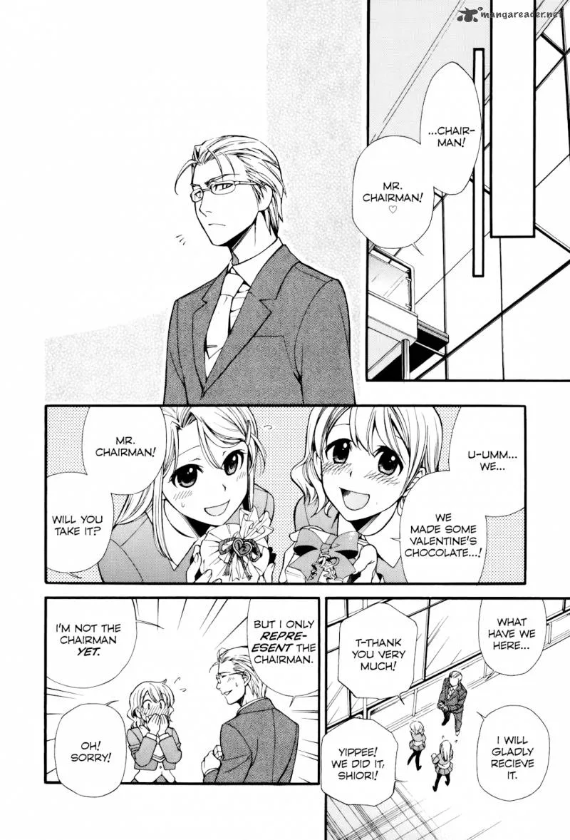 Gohan Shiyo! Chapter 8 page 16