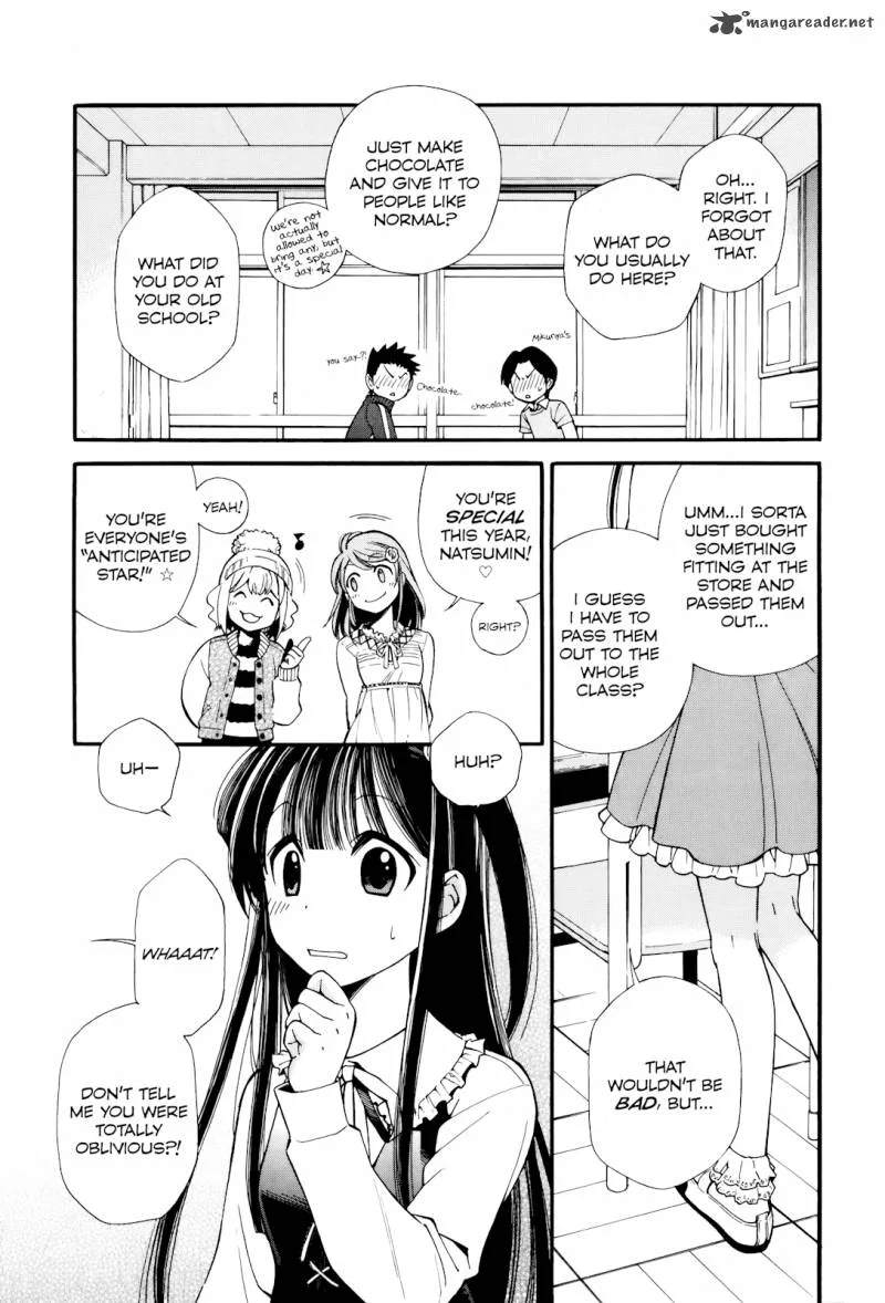 Gohan Shiyo! Chapter 8 page 3