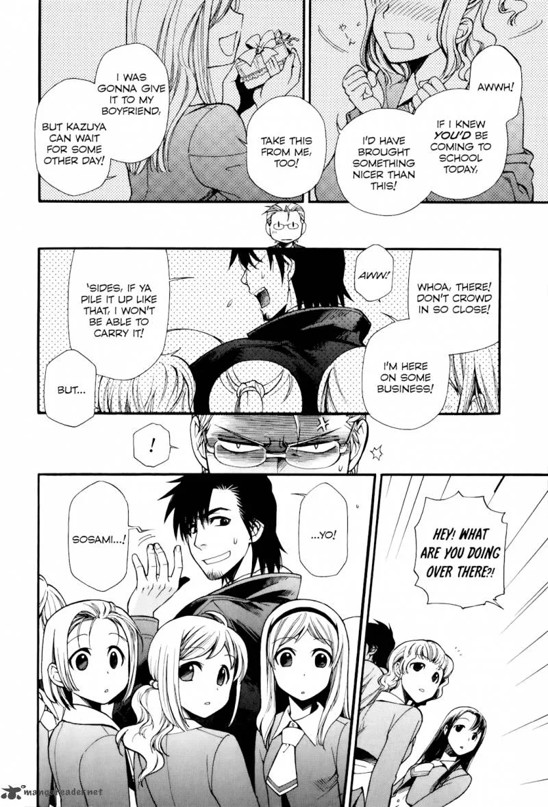 Gohan Shiyo! Chapter 8 page 18