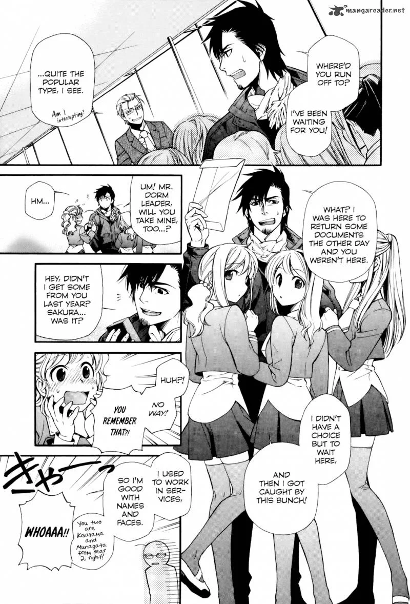 Gohan Shiyo! Chapter 8 page 19