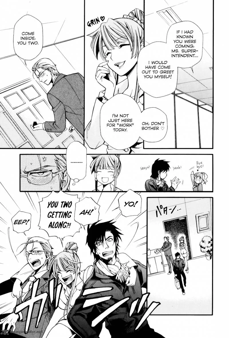 Gohan Shiyo! Chapter 8 page 21