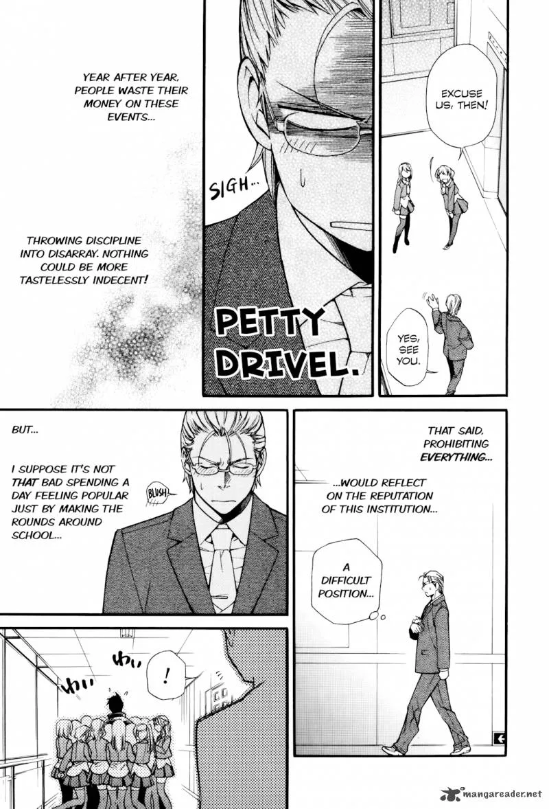 Gohan Shiyo! Chapter 8 page 17