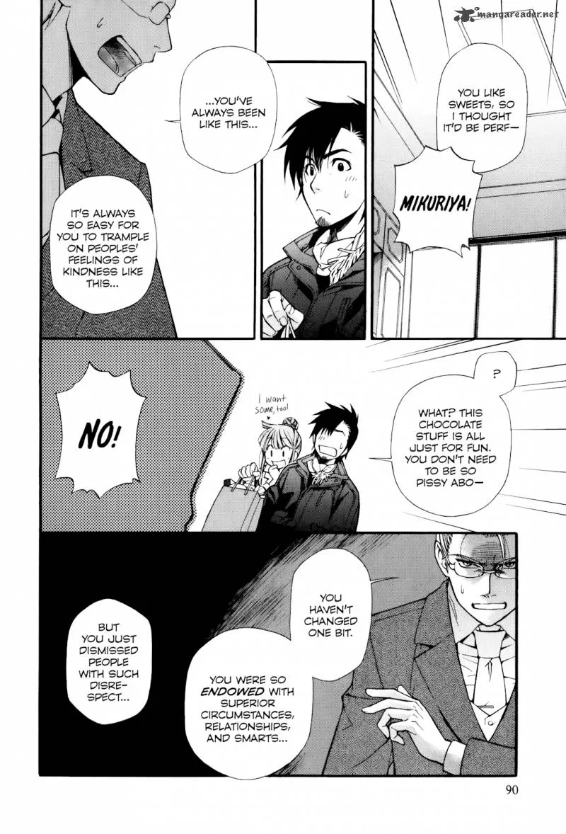 Gohan Shiyo! Chapter 8 page 24