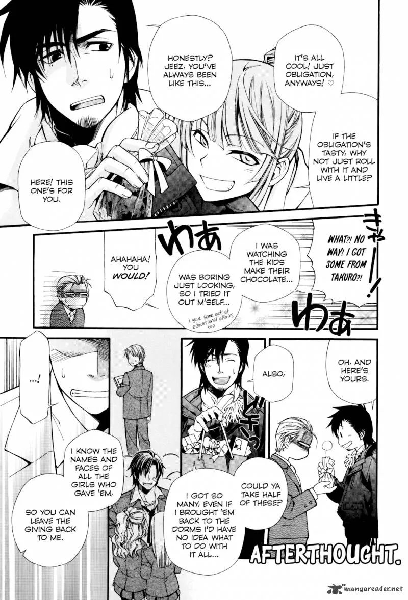 Gohan Shiyo! Chapter 8 page 23