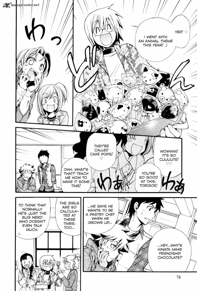 Gohan Shiyo! Chapter 8 page 12