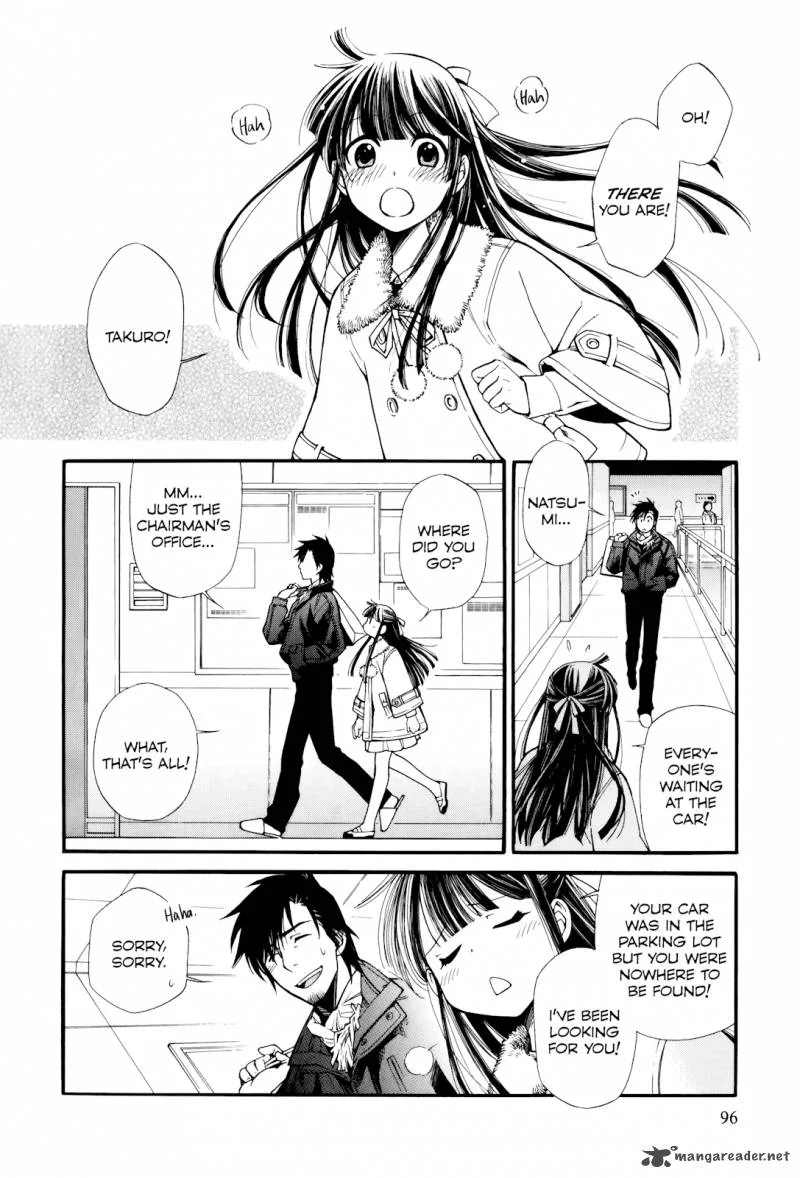Gohan Shiyo! Chapter 8 page 30