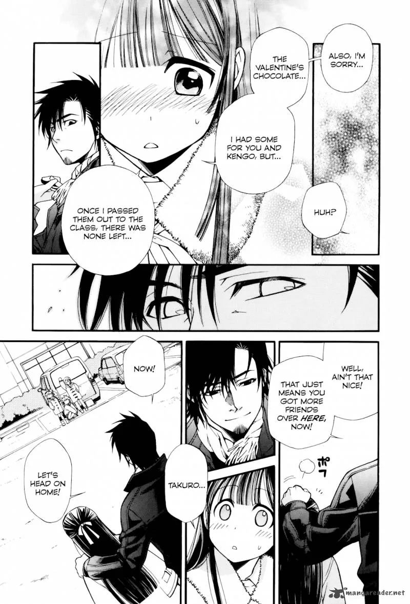 Gohan Shiyo! Chapter 8 page 31