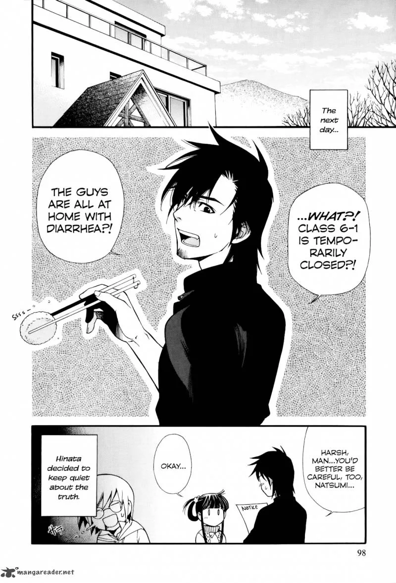 Gohan Shiyo! Chapter 8 page 32