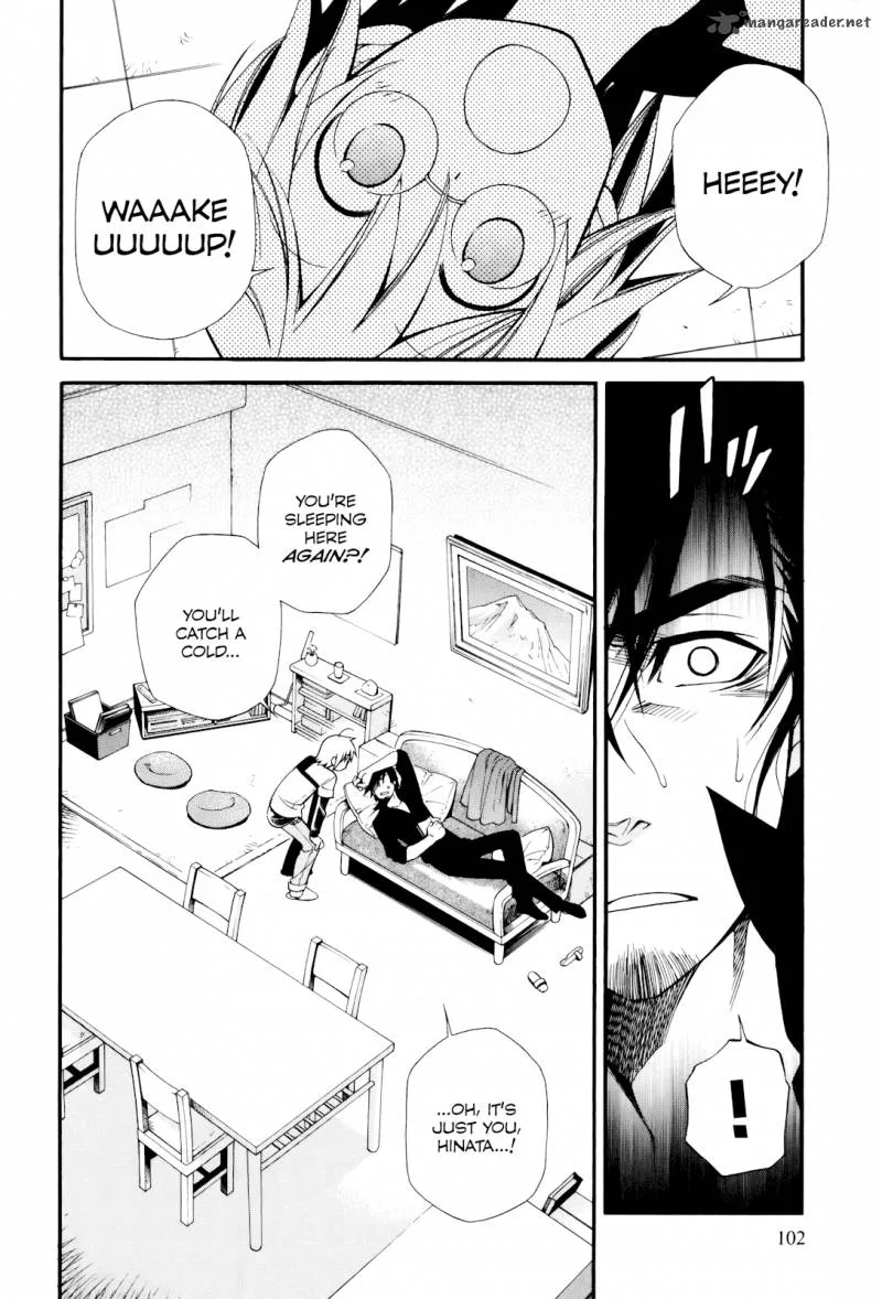 Gohan Shiyo! Chapter 9 page 4