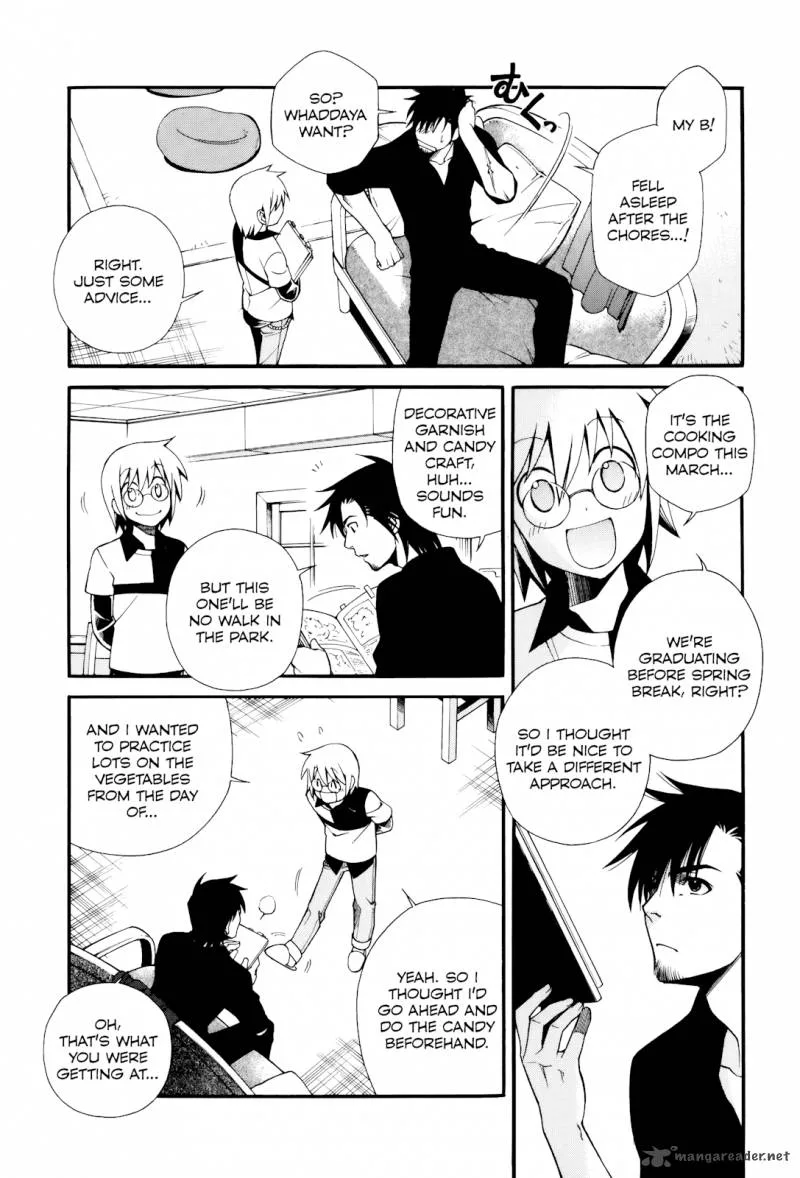 Gohan Shiyo! Chapter 9 page 5