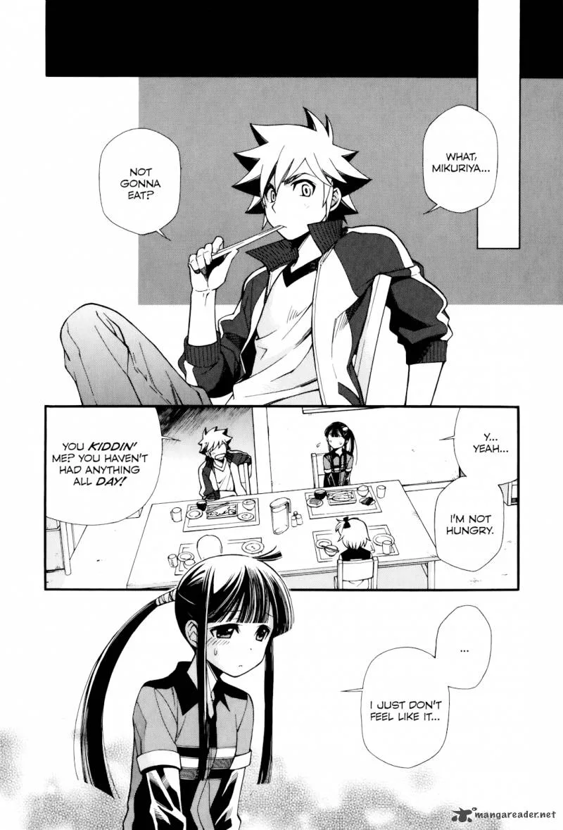 Gohan Shiyo! Chapter 9 page 10