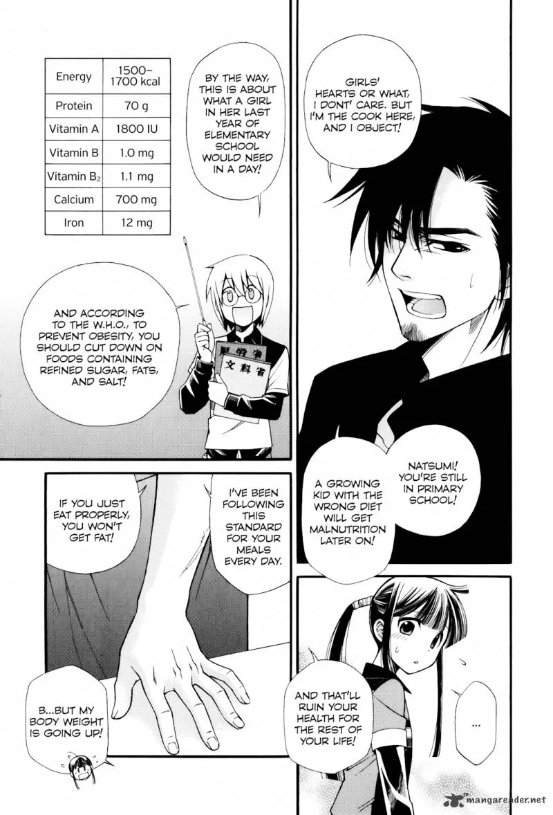 Gohan Shiyo! Chapter 9 page 13