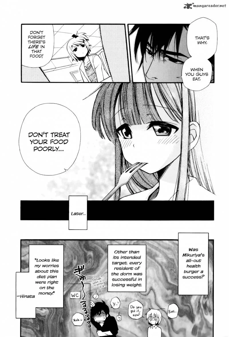 Gohan Shiyo! Chapter 9 page 23