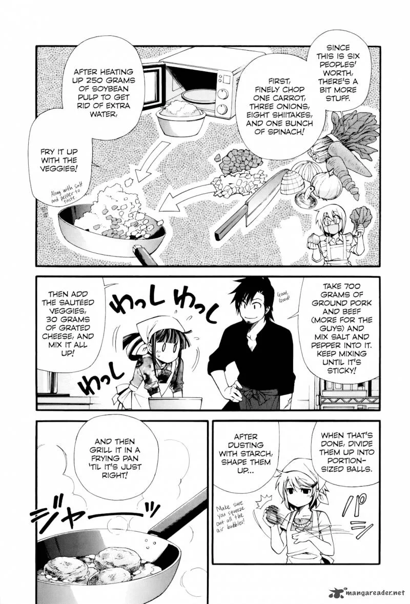 Gohan Shiyo! Chapter 9 page 17