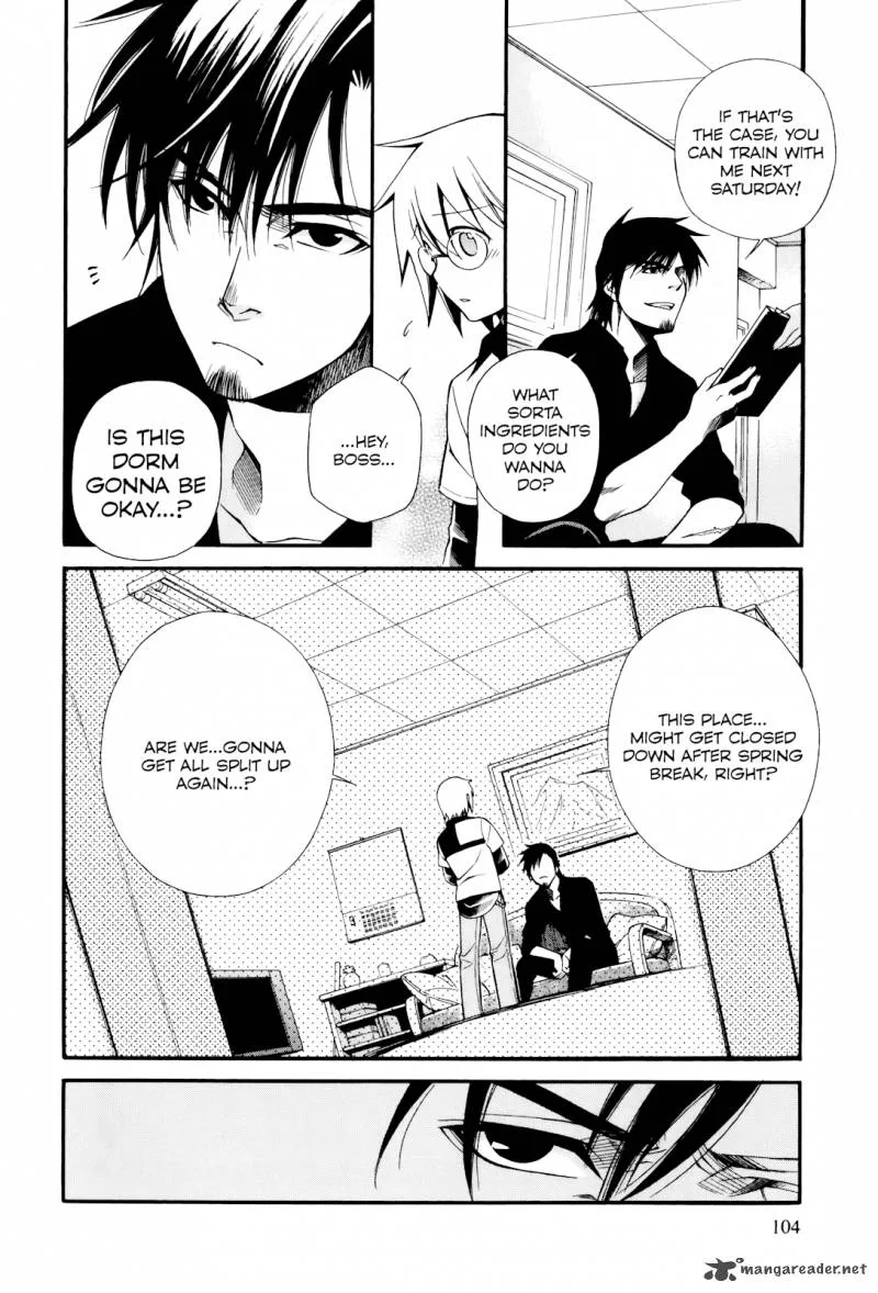 Gohan Shiyo! Chapter 9 page 6