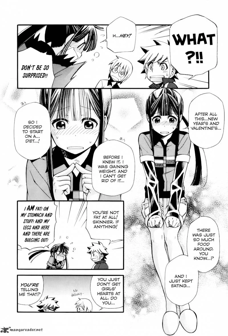 Gohan Shiyo! Chapter 9 page 12