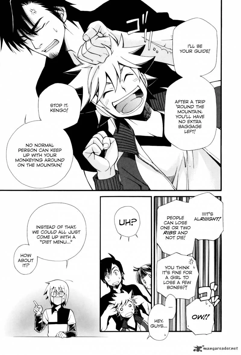 Gohan Shiyo! Chapter 9 page 15