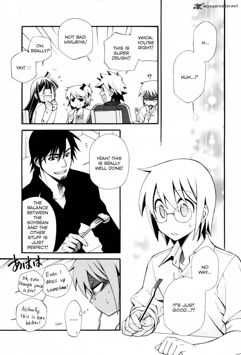 Gohan Shiyo! Chapter 9 page 21