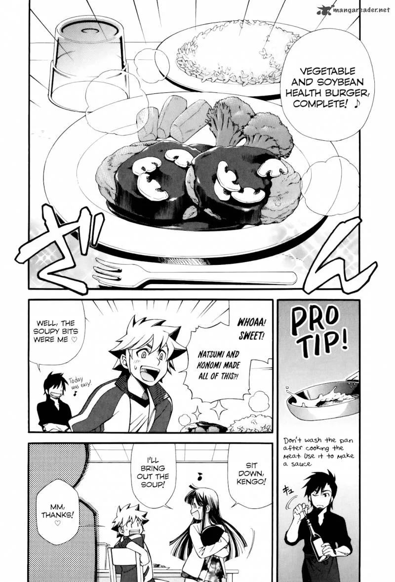 Gohan Shiyo! Chapter 9 page 18