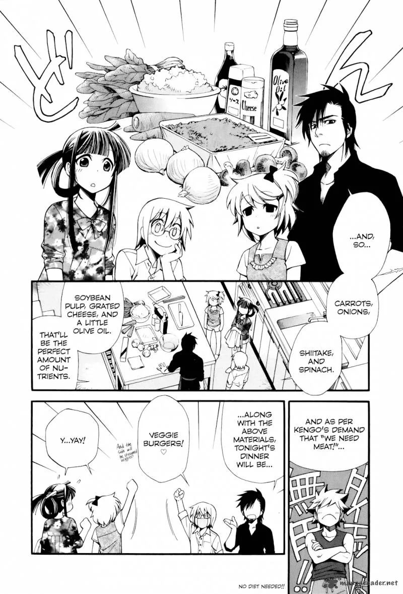 Gohan Shiyo! Chapter 9 page 16